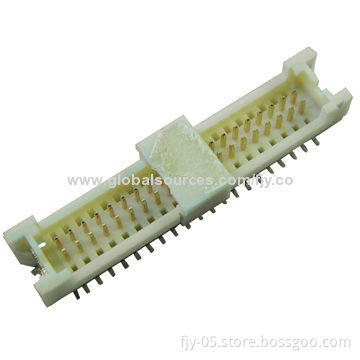 1.25mm Wafer Dual Row SMT Straight Type